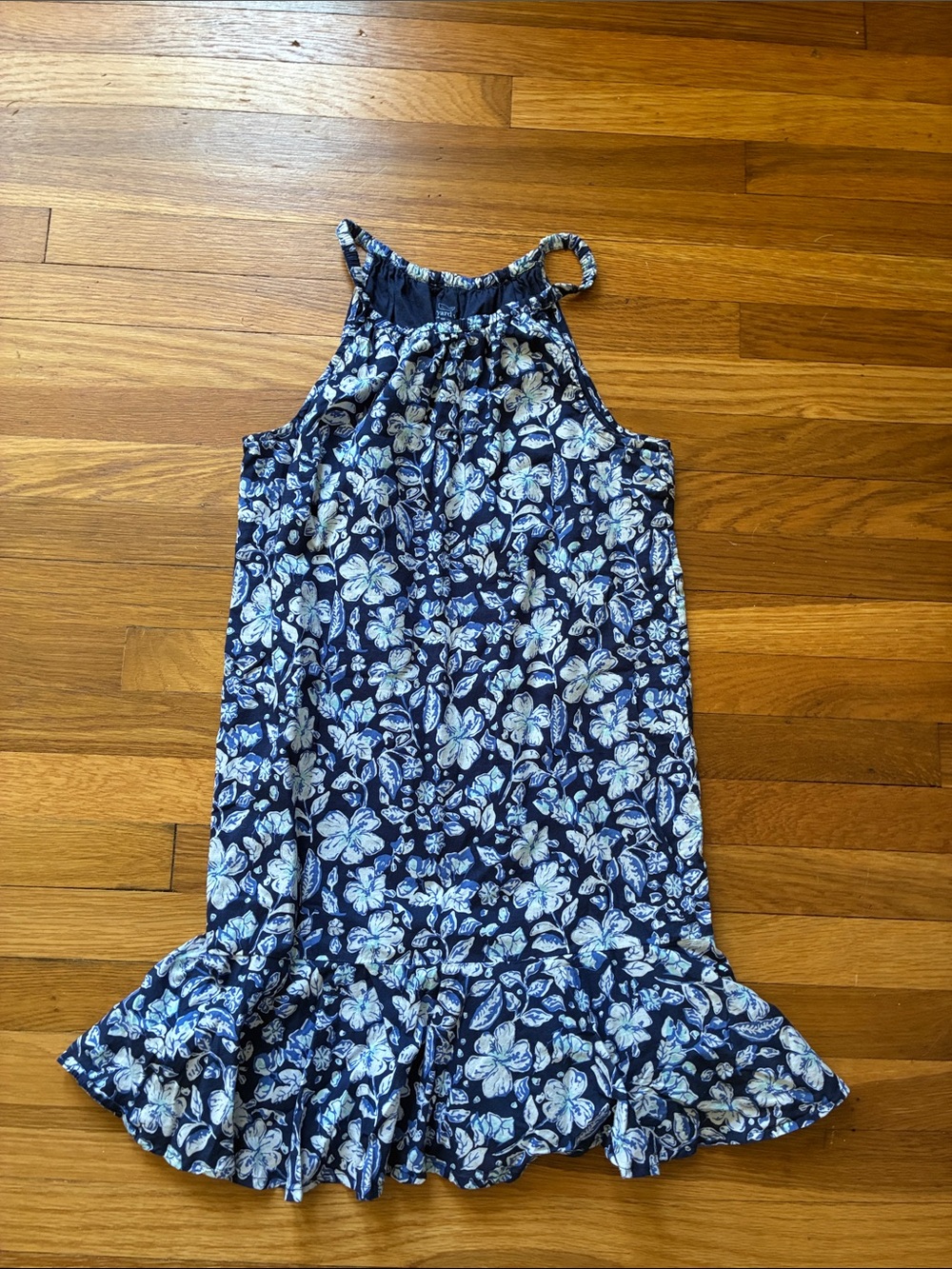 Girls Vineyard Vines Floral Dress size large